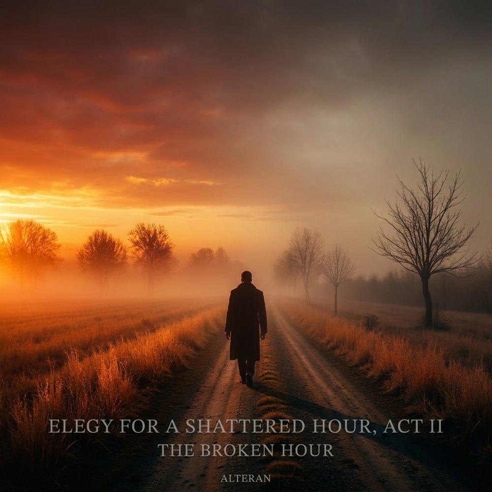Elegy for a Shattered Hour, Act II The Broken Hour